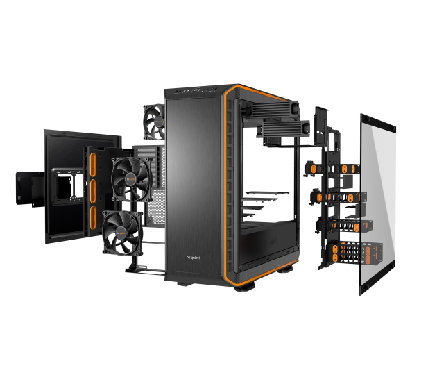 be quiet! Dark Base Pro 900 Orange Rev.2 - 437774 - zdjęcie 4
